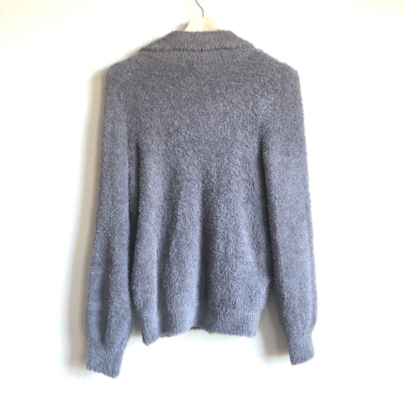 Susanna Oversized Teddy Sweater Cardigan XS - Picture 8 of 8